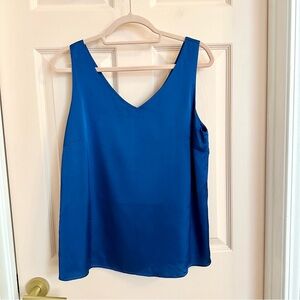 Shiny blue Ekouaer tank